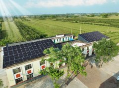 国家电投内蒙古公司晋中市榆次区100MW屋顶分布式光伏项目安装工作圆满完成
